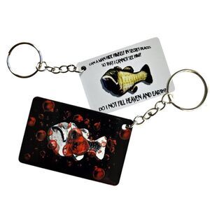 mythsprints: heaven and earth keychain